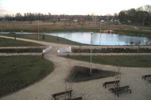 Memorial park - Devecser