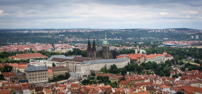 Prague st. Vitus catedral
