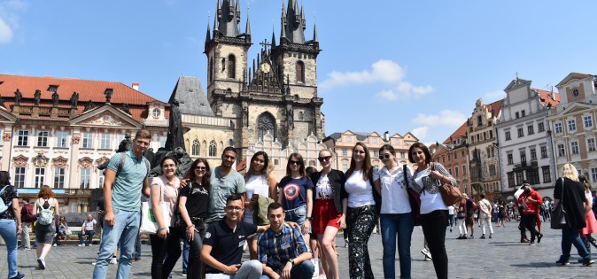 2019 Prague Old Square Group Photo