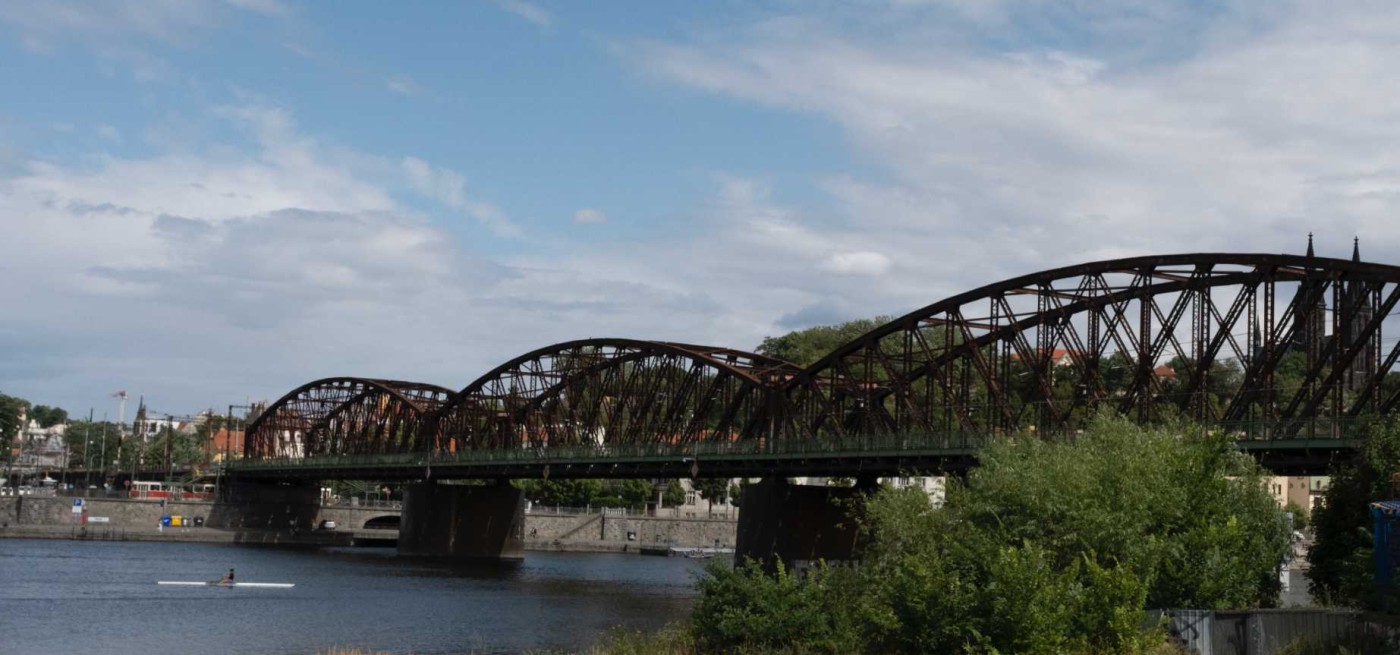 Vyšehrad-Railway-Bridge